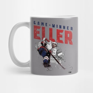 Lars Eller New Jersey Game Winner Mug